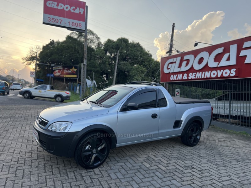 MONTANA 1.4 MPFI CONQUEST CS 8V FLEX 2P MANUAL - 2010 - CAMPO BOM