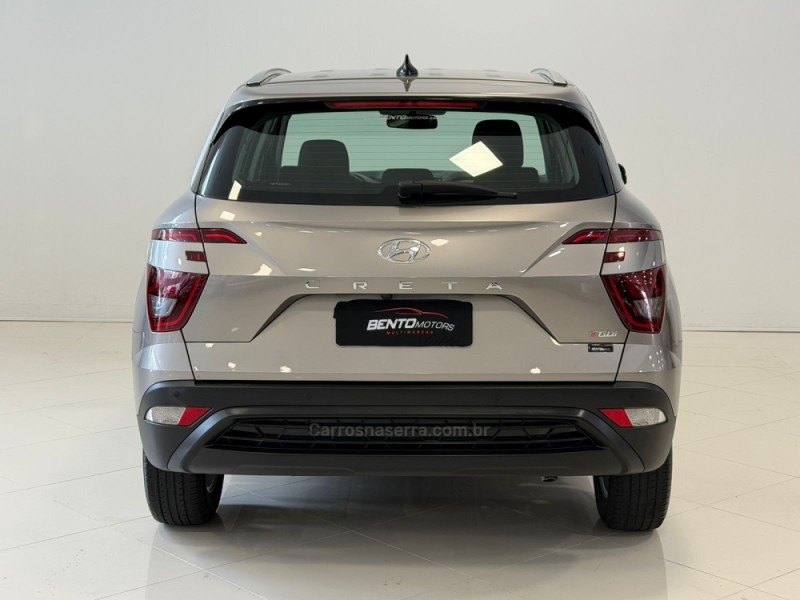 CRETA 1.0 COMFORT TURBO 12V 4P FLEX AUTOMÁTICO  - 2024 - BENTO GONçALVES