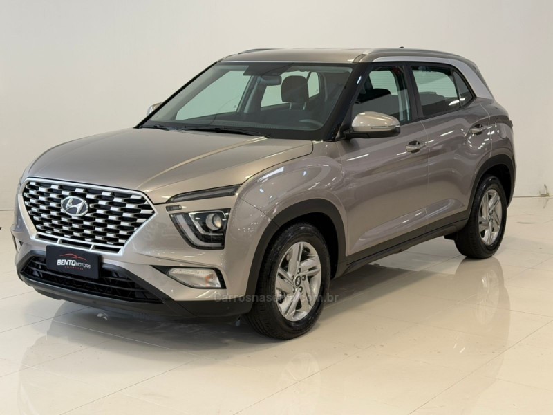 creta 1.0 comfort turbo 12v 4p flex automatico  2024 bento goncalves