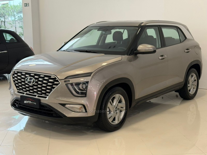 CRETA 1.0 COMFORT TURBO 12V 4P FLEX AUTOMÁTICO  - 2024 - BENTO GONçALVES