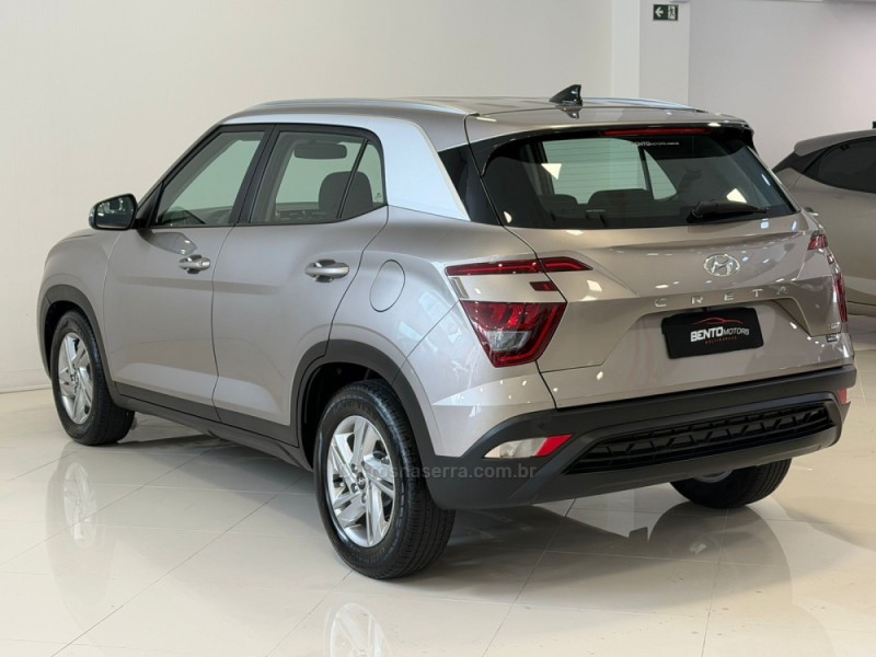 CRETA 1.0 COMFORT TURBO 12V 4P FLEX AUTOMÁTICO  - 2024 - BENTO GONçALVES
