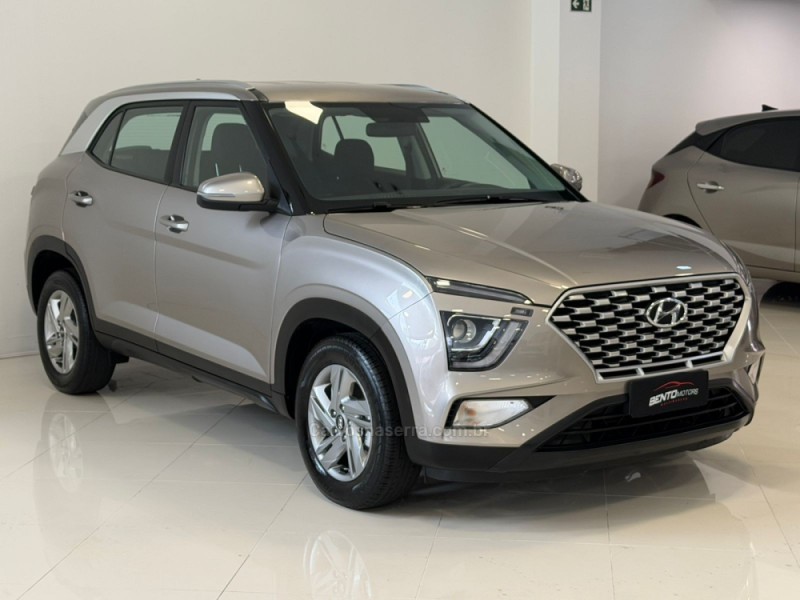 CRETA 1.0 COMFORT TURBO 12V 4P FLEX AUTOMÁTICO  - 2024 - BENTO GONçALVES