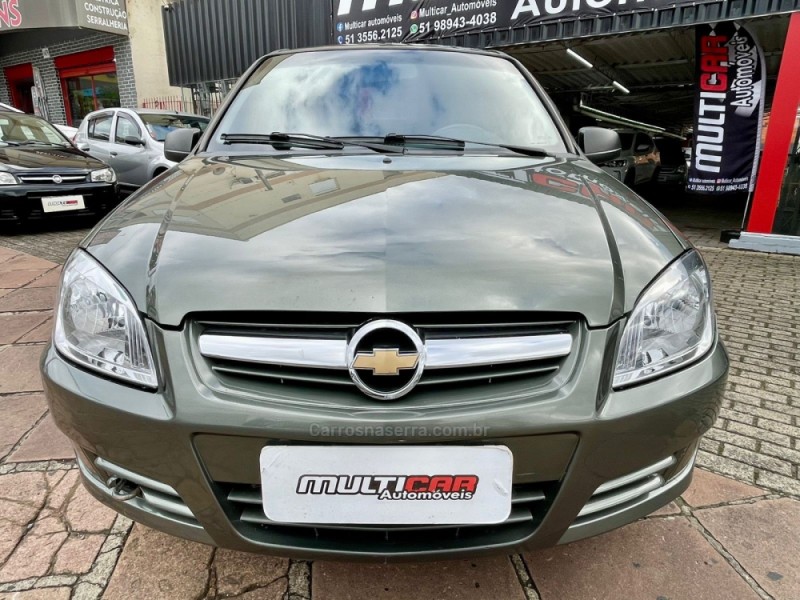 PRISMA 1.4 MPFI MAXX 8V FLEX 4P MANUAL - 2011 - CAMPO BOM