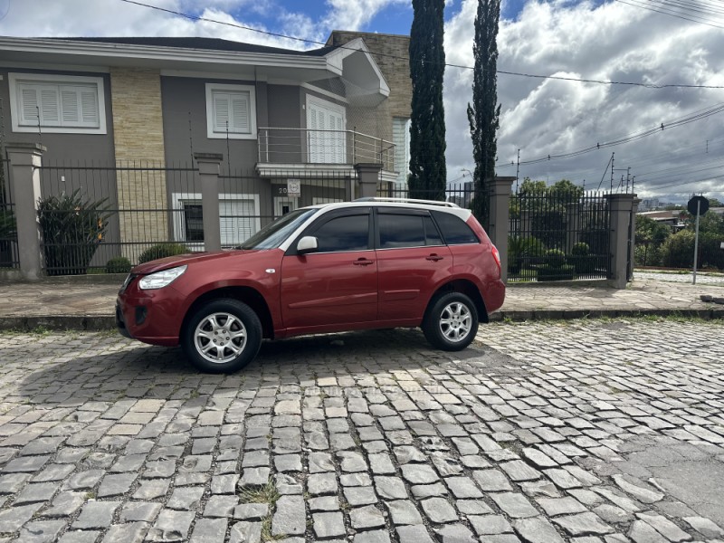 TIGGO 2.0 16V GASOLINA 4P AUTOMÁTICO - 2015 - CAXIAS DO SUL
