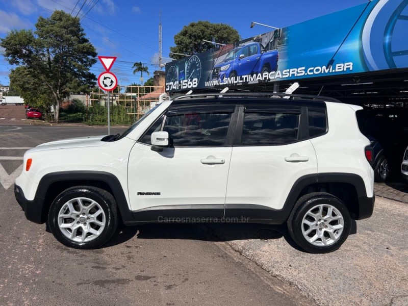 RENEGADE 2.0 16V TURBO DIESEL LONGITUDE 4P 4X4 AUTOMÁTICO - 2016 - VENâNCIO AIRES