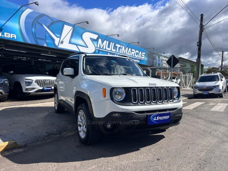 RENEGADE 2.0 16V TURBO DIESEL LONGITUDE 4P 4X4 AUTOMÁTICO - 2016 - VENâNCIO AIRES