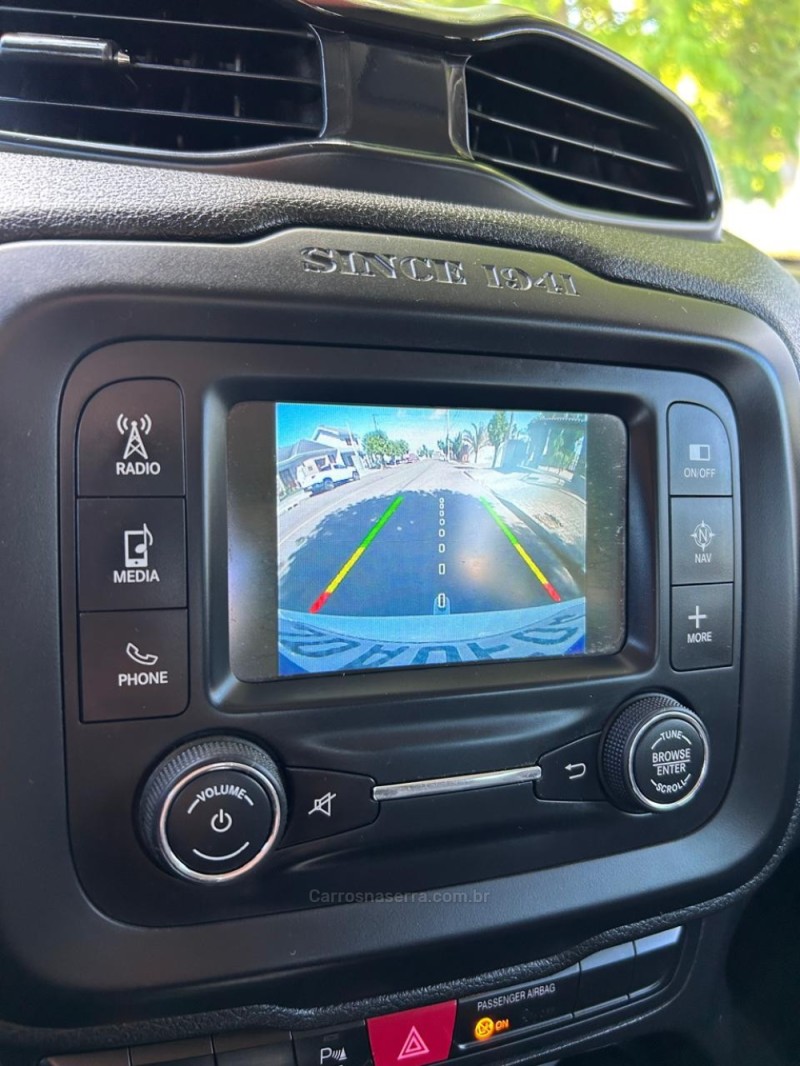 RENEGADE 2.0 16V TURBO DIESEL LONGITUDE 4P 4X4 AUTOMÁTICO - 2016 - VENâNCIO AIRES