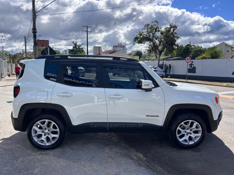 RENEGADE 2.0 16V TURBO DIESEL LONGITUDE 4P 4X4 AUTOMÁTICO - 2016 - VENâNCIO AIRES