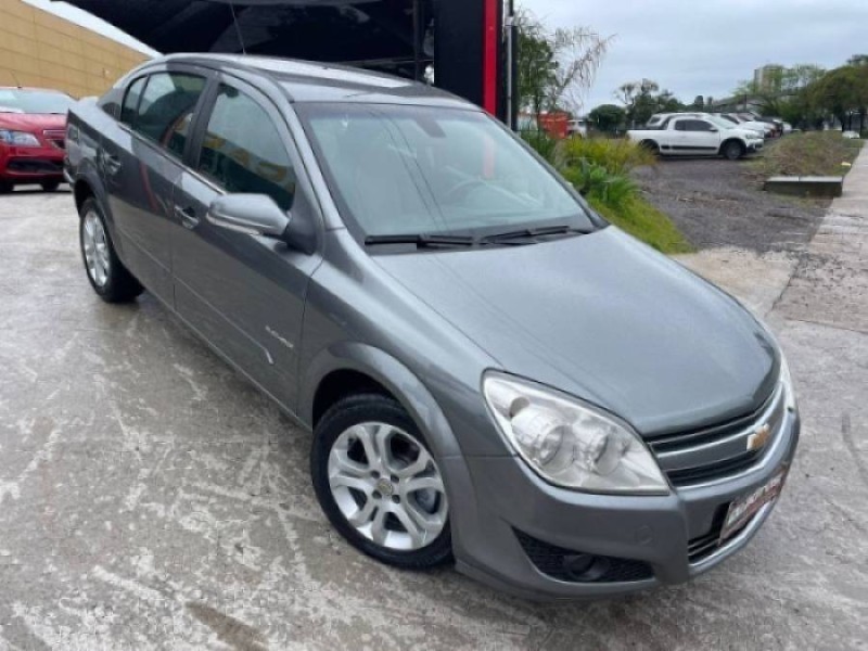 VECTRA 2.0 MPFI ELEGANCE 8V FLEX 4P AUTOMÁTICO
