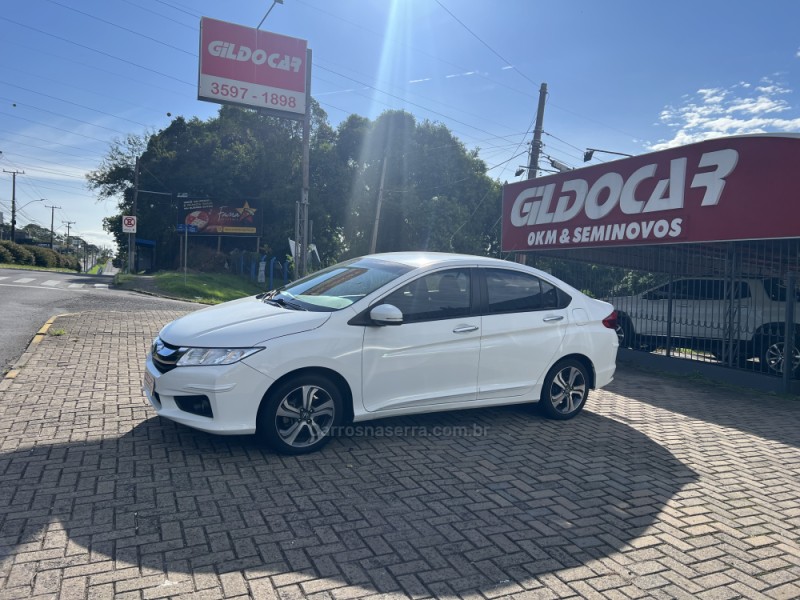 city 1.5 ex 16v flex 4p automatico 2017 campo bom