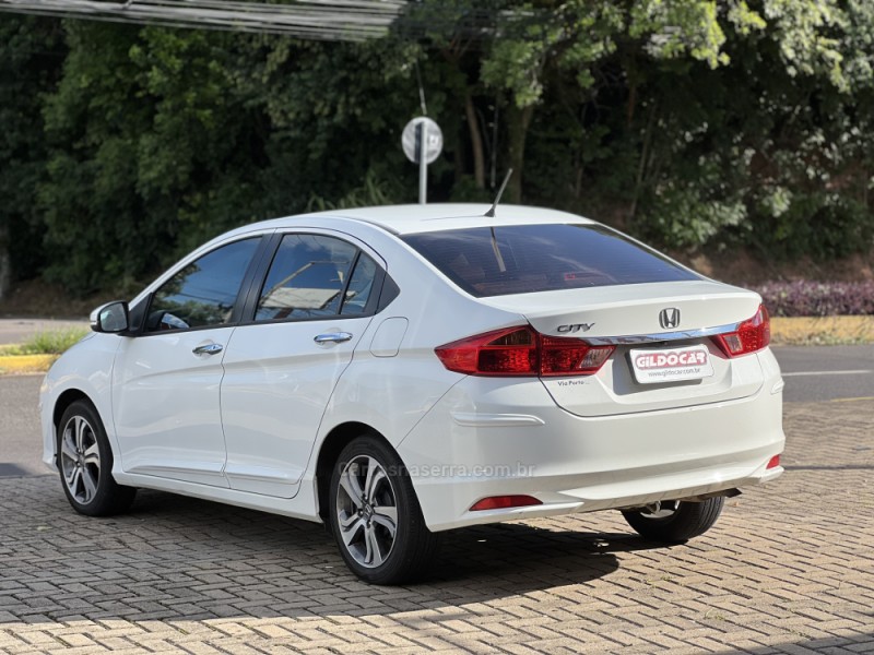CITY 1.5 EX 16V FLEX 4P AUTOMÁTICO - 2017 - CAMPO BOM