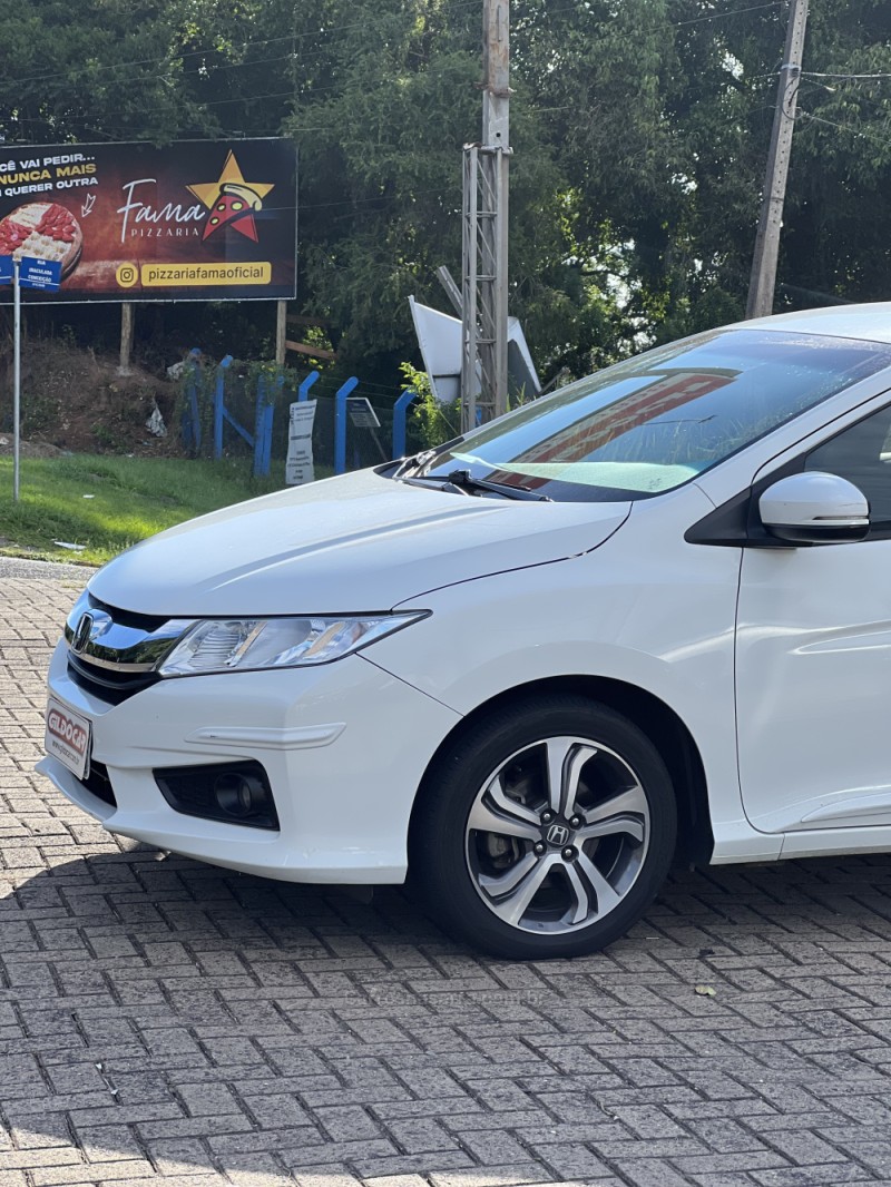 CITY 1.5 EX 16V FLEX 4P AUTOMÁTICO - 2017 - CAMPO BOM