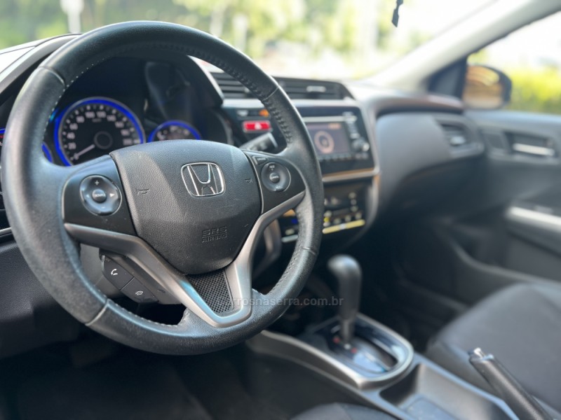 CITY 1.5 EX 16V FLEX 4P AUTOMÁTICO - 2017 - CAMPO BOM