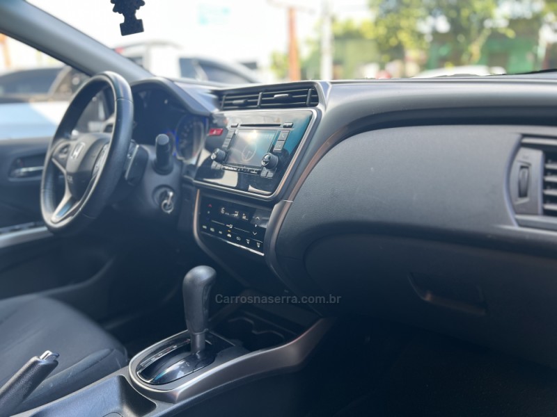 CITY 1.5 EX 16V FLEX 4P AUTOMÁTICO - 2017 - CAMPO BOM