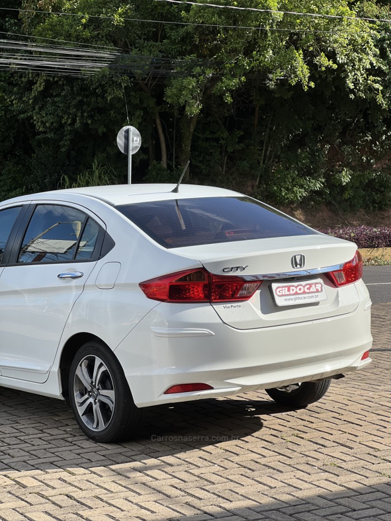 CITY 1.5 EX 16V FLEX 4P AUTOMÁTICO - 2017 - CAMPO BOM