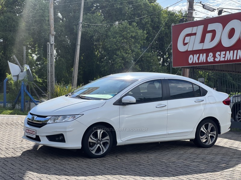 CITY 1.5 EX 16V FLEX 4P AUTOMÁTICO - 2017 - CAMPO BOM