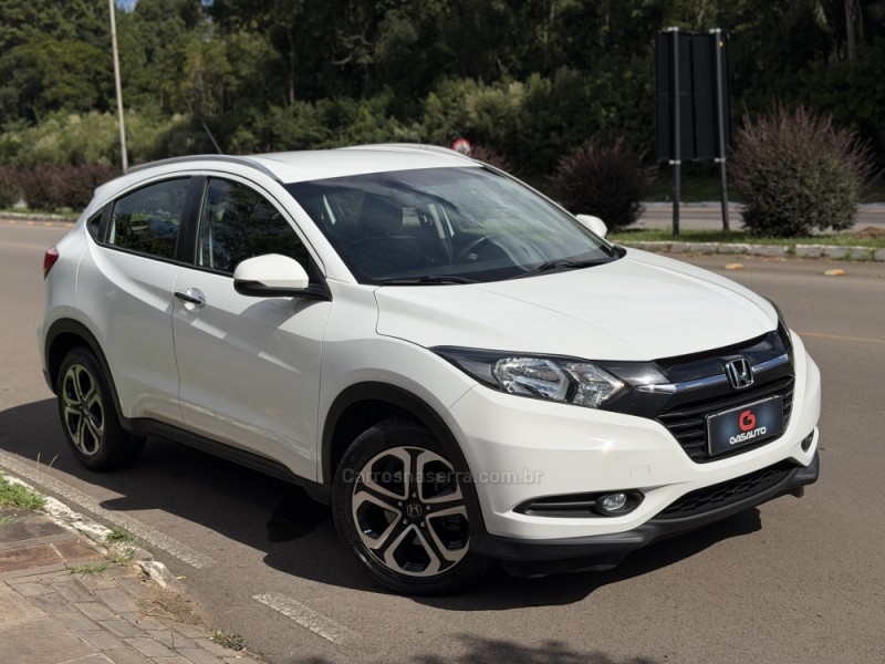 hr v 1.8 16v flex exl 4p automatico 2016 nova prata
