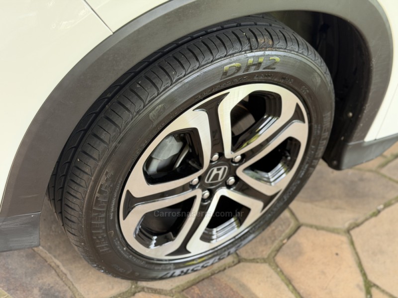 HR-V 1.8 16V FLEX EXL 4P AUTOMÁTICO - 2016 - NOVA PRATA