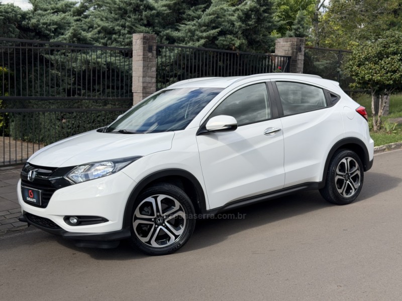 HR-V 1.8 16V FLEX EXL 4P AUTOMÁTICO - 2016 - NOVA PRATA