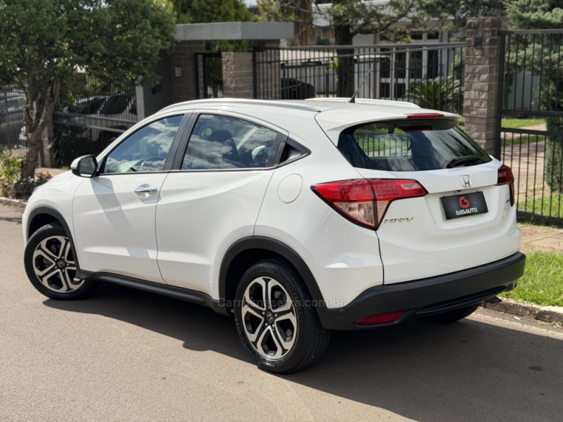 HR-V 1.8 16V FLEX EXL 4P AUTOMÁTICO - 2016 - NOVA PRATA