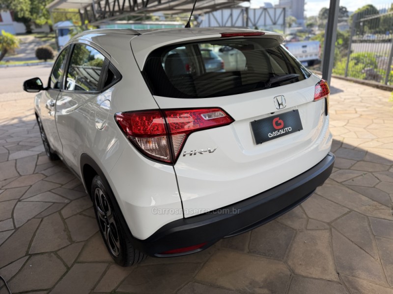 HR-V 1.8 16V FLEX EXL 4P AUTOMÁTICO - 2016 - NOVA PRATA
