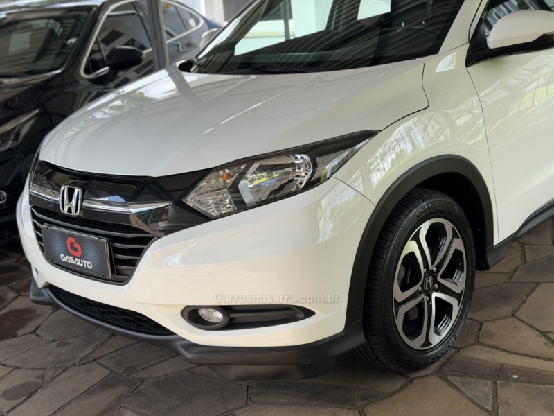 HR-V 1.8 16V FLEX EXL 4P AUTOMÁTICO - 2016 - NOVA PRATA