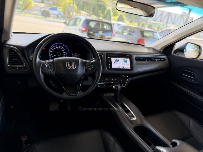 HR-V 1.8 16V FLEX EXL 4P AUTOMÁTICO - 2016 - NOVA PRATA