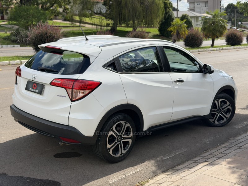 HR-V 1.8 16V FLEX EXL 4P AUTOMÁTICO - 2016 - NOVA PRATA