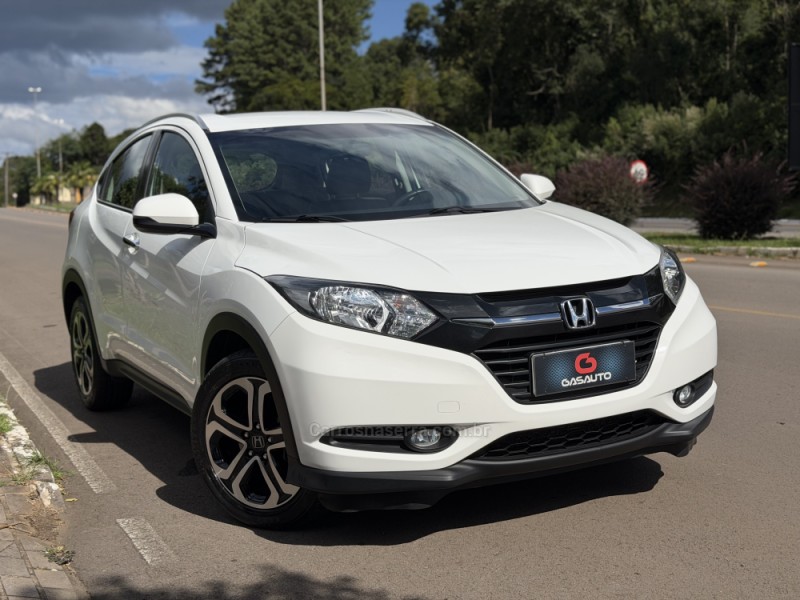 HR-V 1.8 16V FLEX EXL 4P AUTOMÁTICO - 2016 - NOVA PRATA