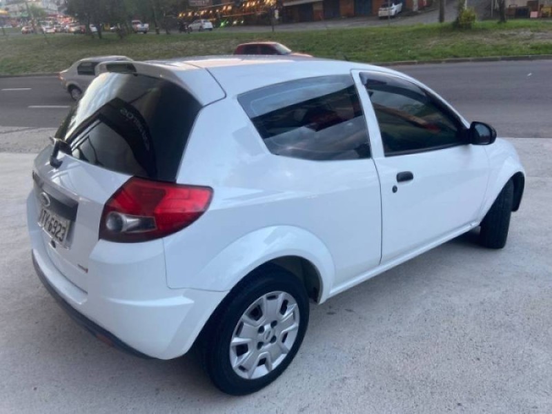 KA 1.0 MPI CLASS 8V FLEX 2P MANUAL - 2012 - CAXIAS DO SUL