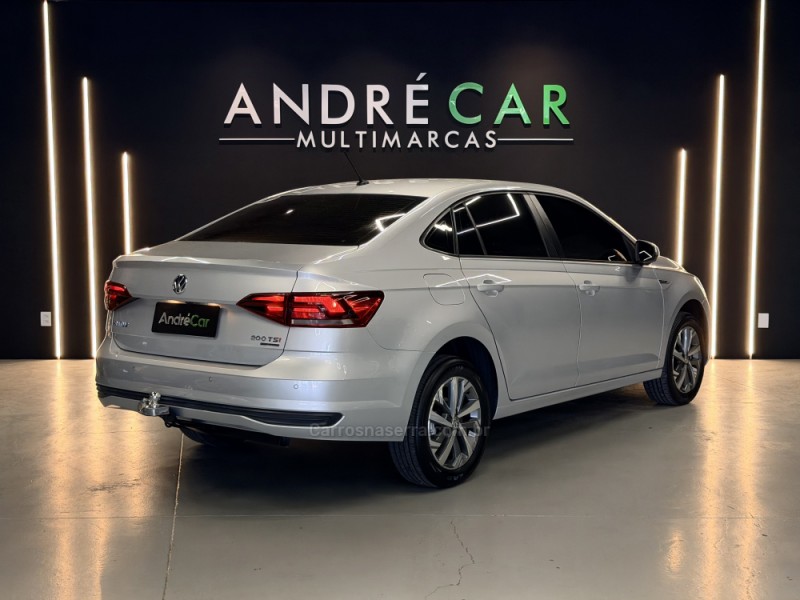 VIRTUS 1.0 200 TSI COMFORTLINE AUTOMÁTICO - 2020 - ESTâNCIA VELHA