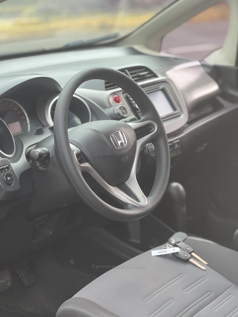 FIT 1.4 CX 16V FLEX 4P AUTOMÁTICO - 2014 - CAMPO BOM