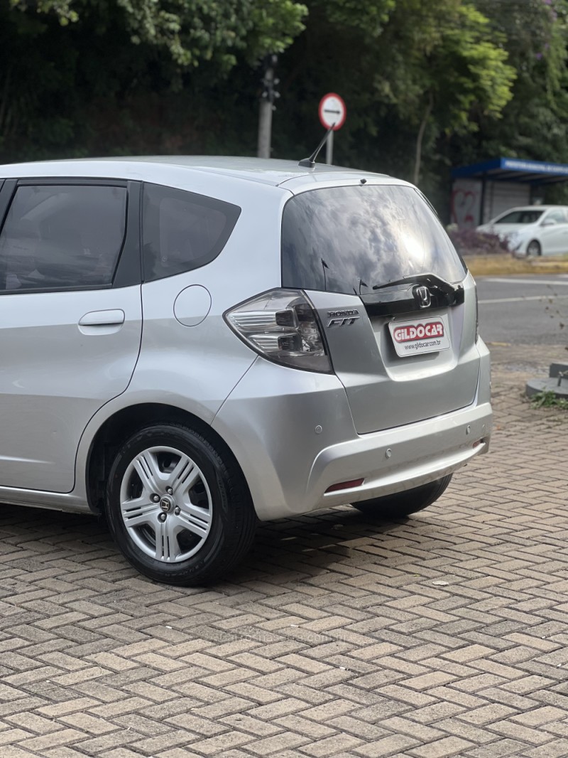 FIT 1.4 CX 16V FLEX 4P AUTOMÁTICO - 2014 - CAMPO BOM