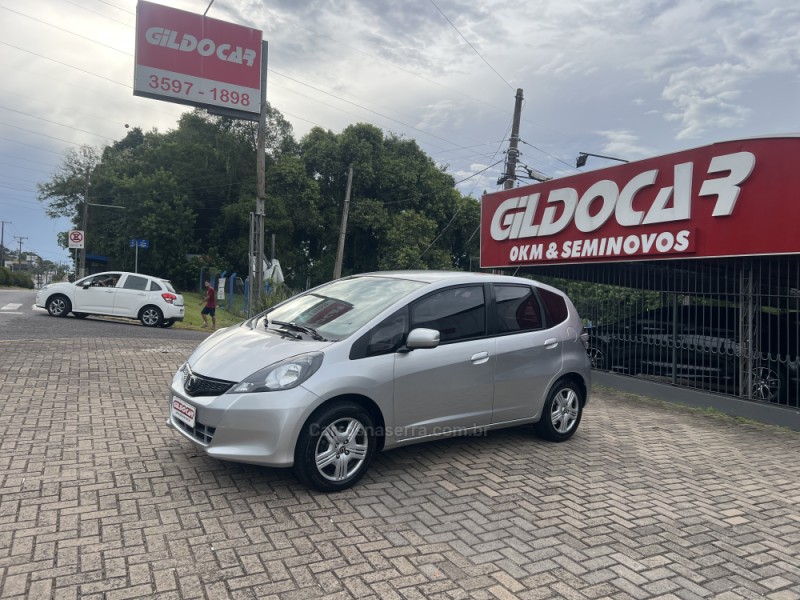 FIT 1.4 CX 16V FLEX 4P AUTOMÁTICO - 2014 - CAMPO BOM