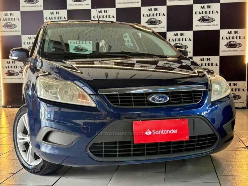 FOCUS 1.6 SE PLUS 16V FLEX 4P MANUAL - 2011 - NOVO HAMBURGO