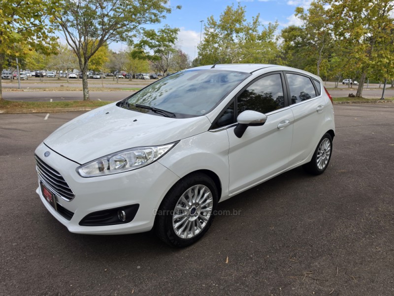 FIESTA 1.6 TITANIUM HATCH 16V FLEX 4P AUTOMÁTICO - 2014 - BENTO GONçALVES
