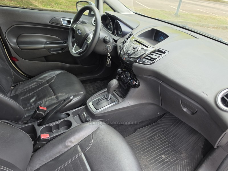 FIESTA 1.6 TITANIUM HATCH 16V FLEX 4P AUTOMÁTICO - 2014 - BENTO GONçALVES