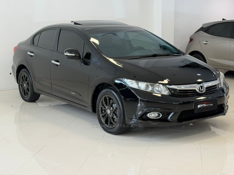 CIVIC 1.8 EXS 16V FLEX 4P AUTOMÁTICO - 2012 - BENTO GONçALVES