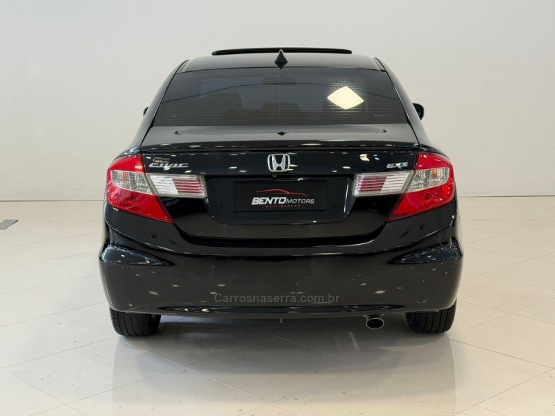 CIVIC 1.8 EXS 16V FLEX 4P AUTOMÁTICO - 2012 - BENTO GONçALVES