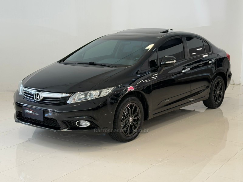 civic 1.8 exs 16v flex 4p automatico 2012 bento goncalves