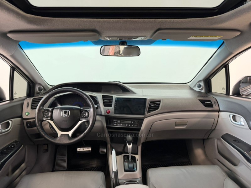 CIVIC 1.8 EXS 16V FLEX 4P AUTOMÁTICO - 2012 - BENTO GONçALVES