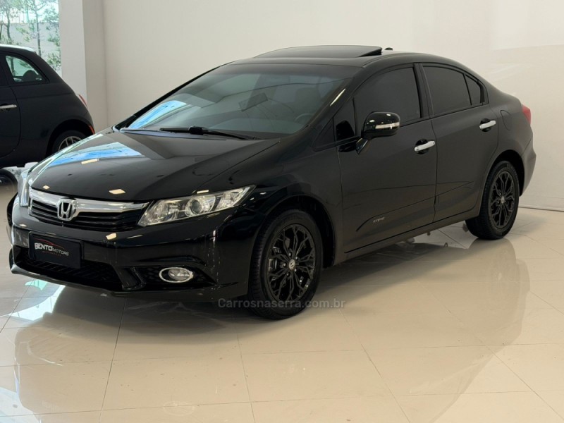 CIVIC 1.8 EXS 16V FLEX 4P AUTOMÁTICO - 2012 - BENTO GONçALVES