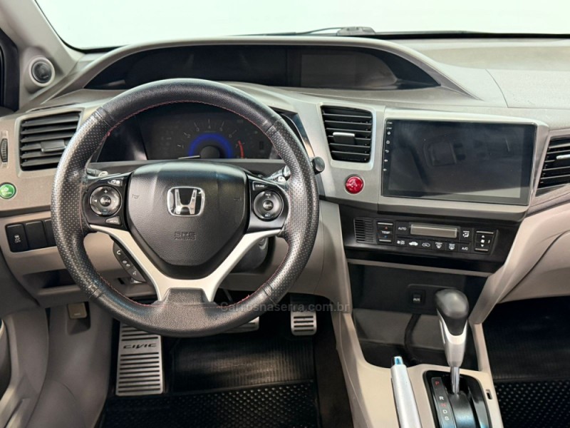 CIVIC 1.8 EXS 16V FLEX 4P AUTOMÁTICO - 2012 - BENTO GONçALVES