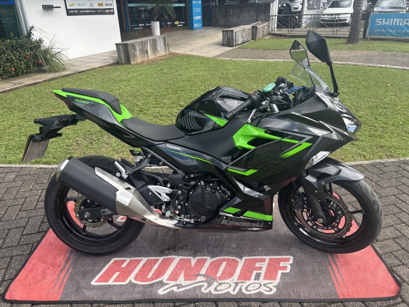 ninja 400  2019 feliz