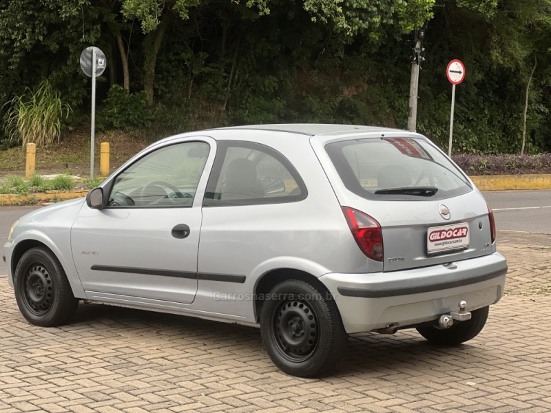 CELTA 1.0 MPFI SUPER 8V FLEX 2P MANUAL - 2007 - CAMPO BOM