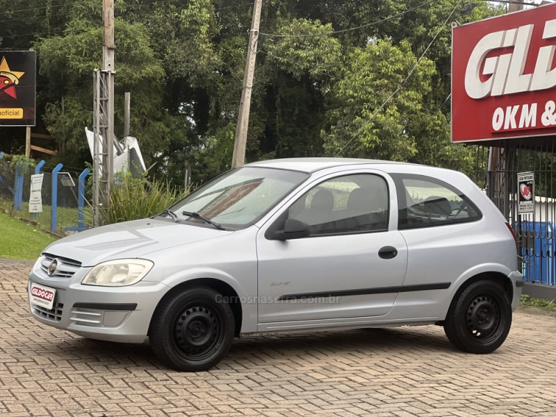 CELTA 1.0 MPFI SUPER 8V FLEX 2P MANUAL - 2007 - CAMPO BOM
