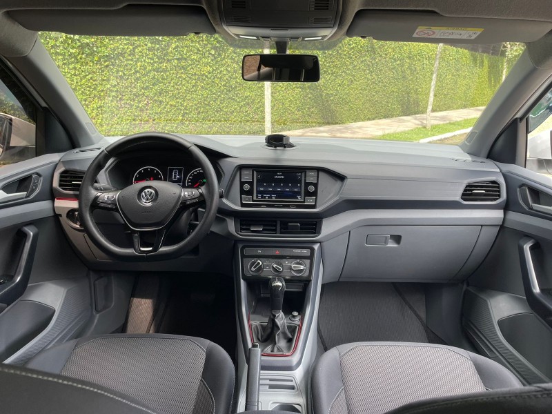 T-CROSS 1.0 TSI 200 12V FLEX 4P AUTOMÁTICO - 2020 - FARROUPILHA