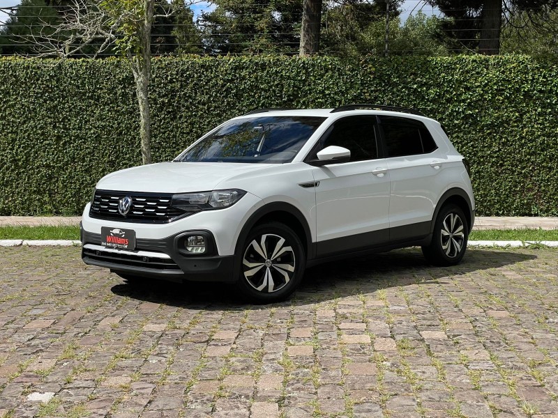 T-CROSS 1.0 TSI 200 12V FLEX 4P AUTOMÁTICO - 2020 - FARROUPILHA