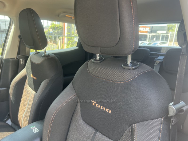 TORO 2.0 16V TURBO DIESEL VOLCANO AT9 4X4 AUTOMÁTICO - 2019 - CAMPO BOM