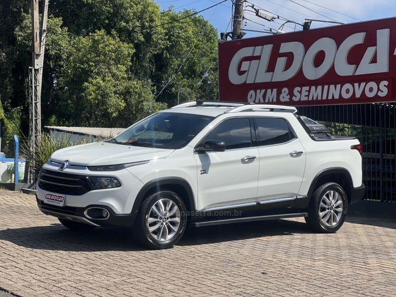 TORO 2.0 16V TURBO DIESEL VOLCANO AT9 4X4 AUTOMÁTICO - 2019 - CAMPO BOM